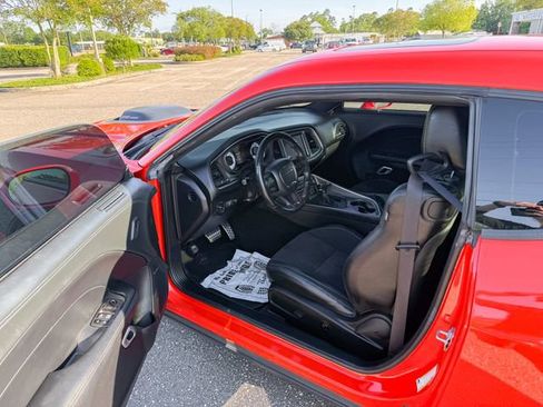 Used 2021 Dodge Challenger R/T Scat Pack w/ Shaker Package RWD image 14