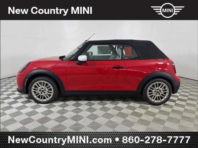 New 2026 MINI Cooper Convertible FWD image 4