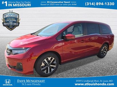 New 2027 Honda Odyssey EX-L