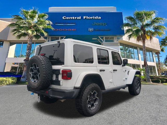Used 2023 Jeep Wrangler Unlimited Rubicon 4xe AWD/4WD image 5