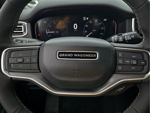 New 2026 Jeep Grand Wagoneer Limited AWD/4WD image 19