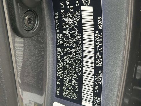 Certified 2021 Lexus ES 350 w/ Premium Package image 16