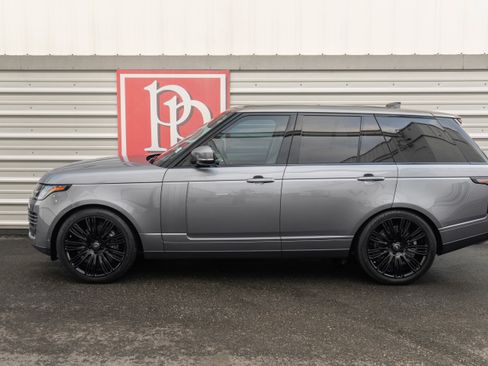 Used 2020 Land Rover Range Rover HSE image 43