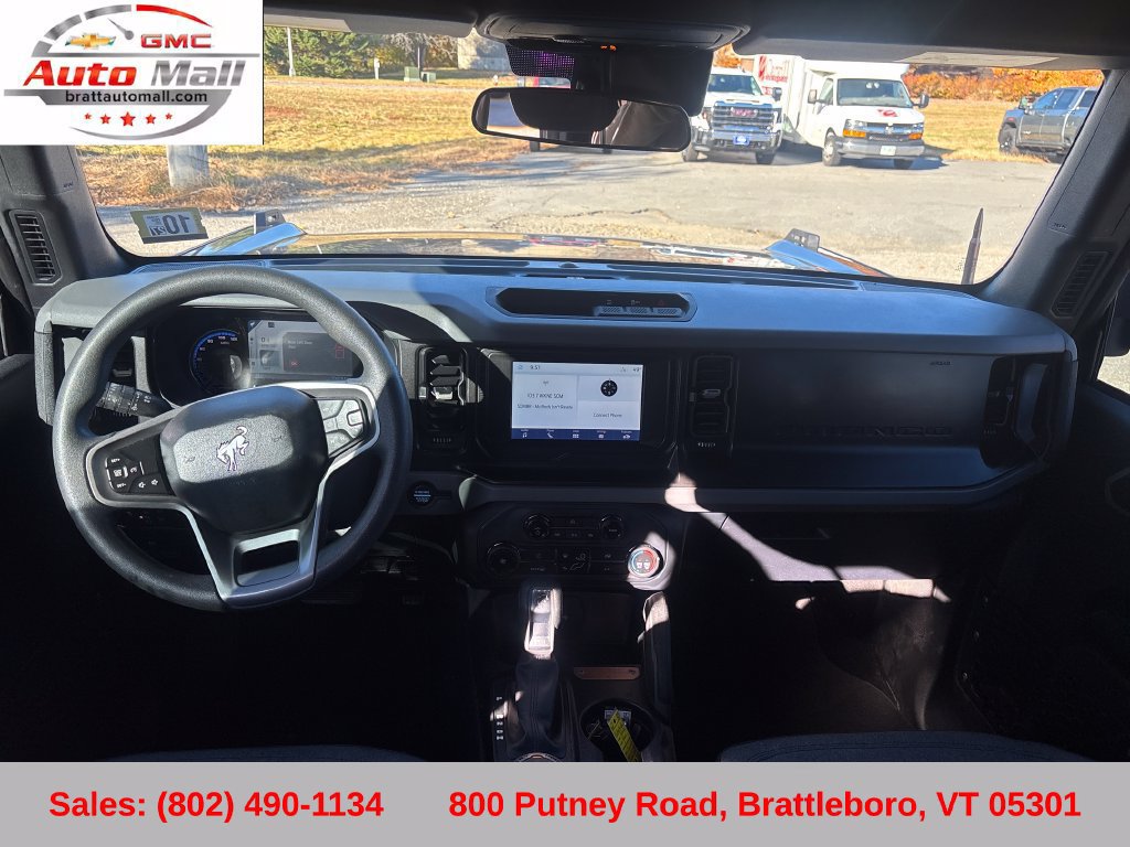 Used 2022 Ford Bronco 4-Door AWD/4WD image 14