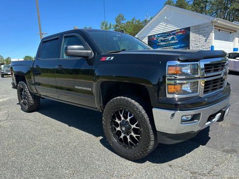 Used 2015 Chevrolet Silverado 1500 LT w/ All Star Edition AWD/4WD image 2