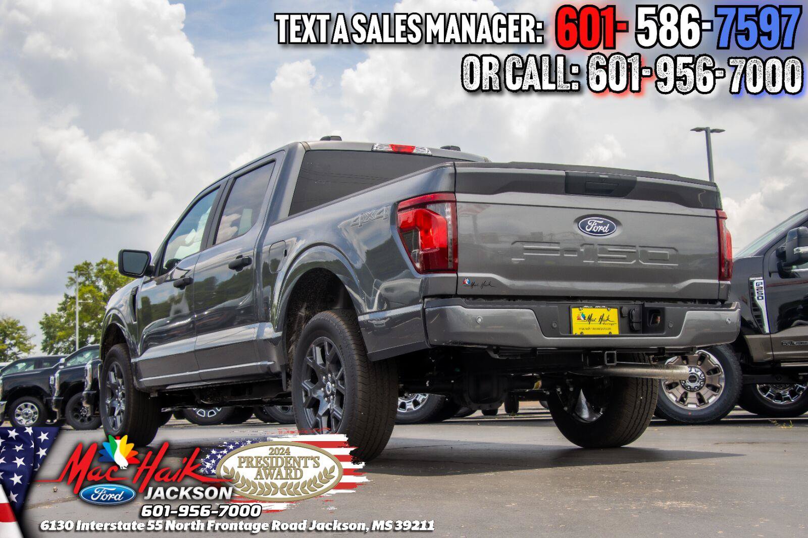Used 2026 Ford F150 STX w/ Equipment Group 200A AWD/4WD image 4