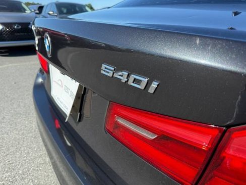 Used 2019 BMW 540i w/ Convenience Package RWD image 40