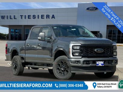 New 2026 Ford F250 XLT w/ XLT Premium Package