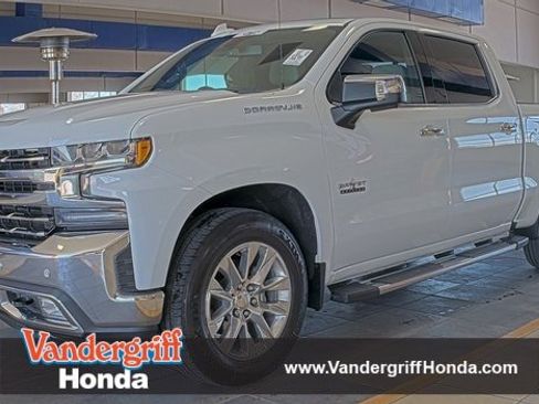 Used 2019 Chevrolet Silverado 1500 LTZ w/ LTZ Texas Edition image 1