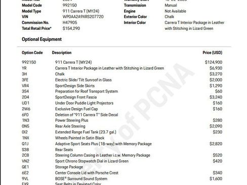 Certified 2024 Porsche 911 Carrera T image 11