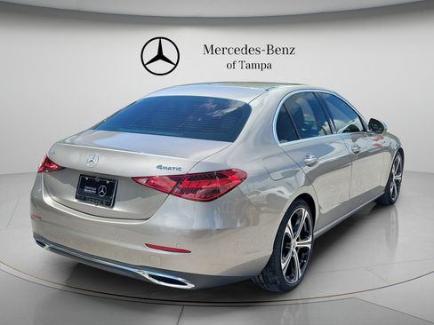 Certified 2023 Mercedes-Benz C 300 4MATIC Sedan image 3