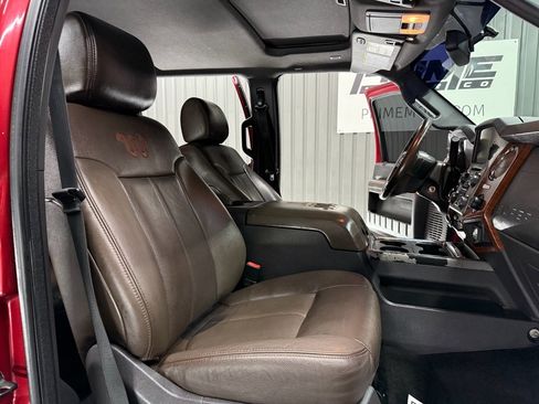 Used 2016 Ford F350 King Ranch w/ FX4 Off-Road Package image 28