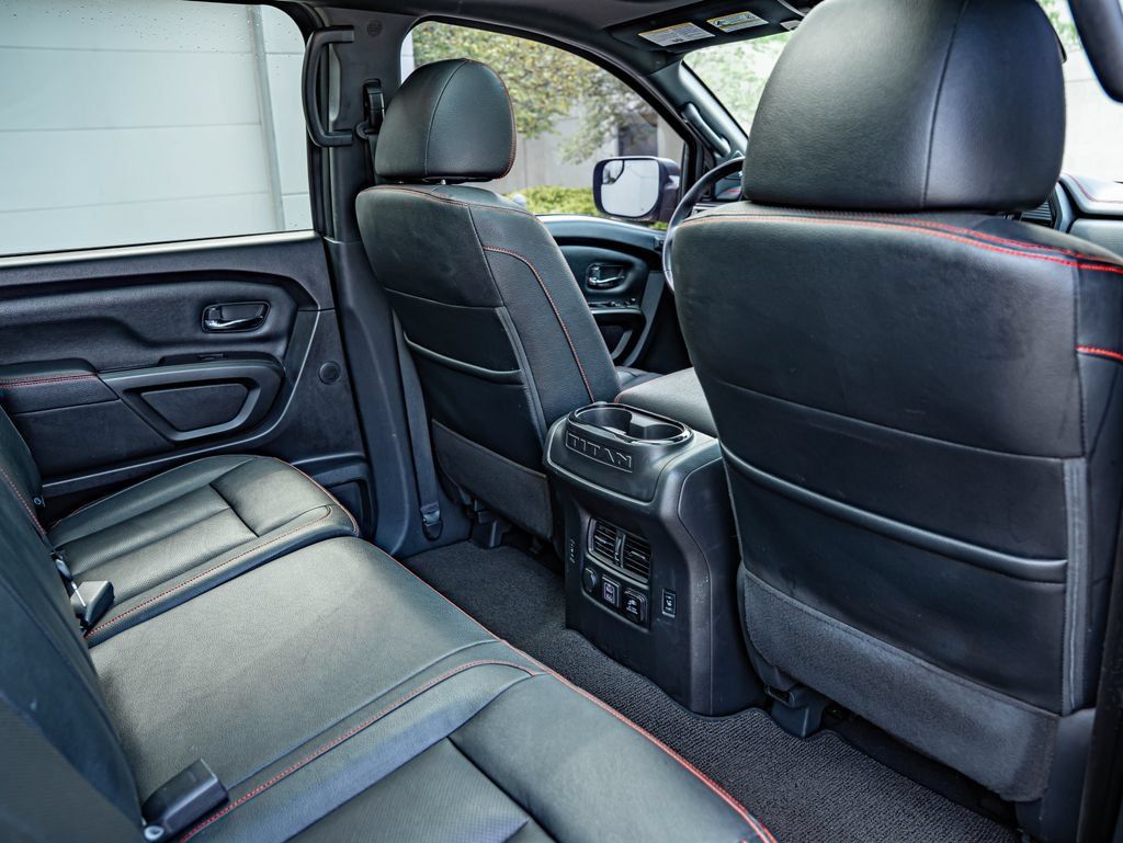 Used 2022 Nissan Titan PRO-4X w/ Pro-4x Convenience Package AWD/4WD image 41