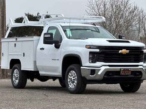 New 2026 Chevrolet Silverado 2500 W/T w/ WT Convenience Package image 2