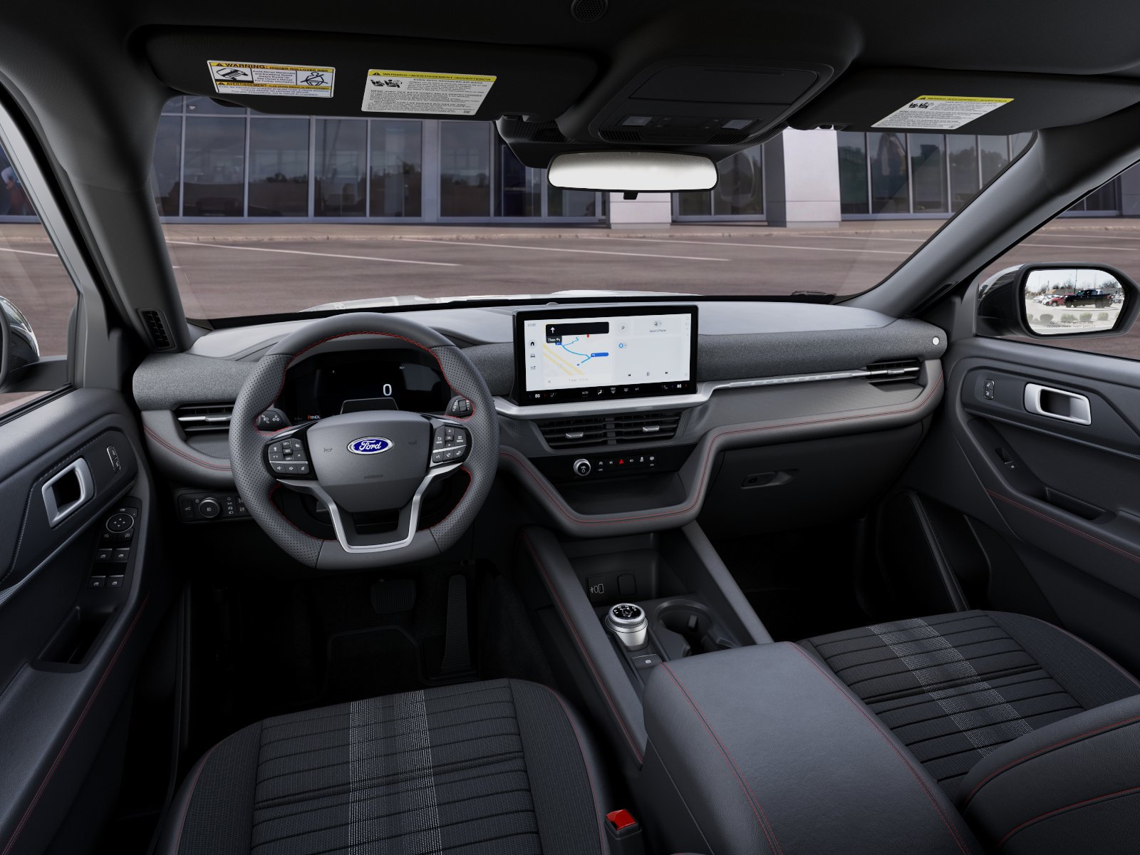 New 2027 Ford Explorer ST-Line w/ ST-Line Street Pack RWD image 25