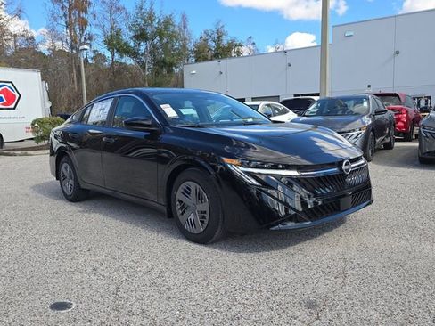 New 2026 Nissan Sentra S w/ Floor Mat Package image 2