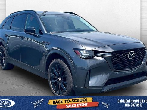 Used 2025 MAZDA CX-90 3.3 Turbo w/ Premium Sport Pkg AWD/4WD image 1