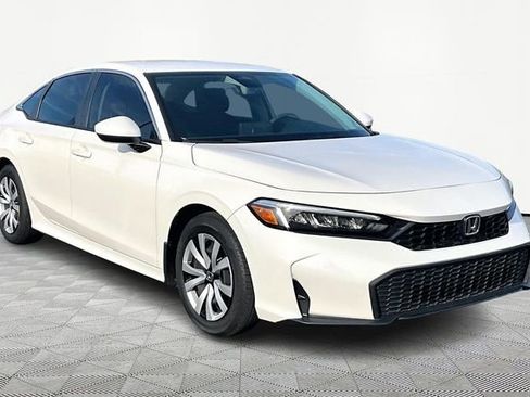 Used 2025 Honda Civic LX image 1
