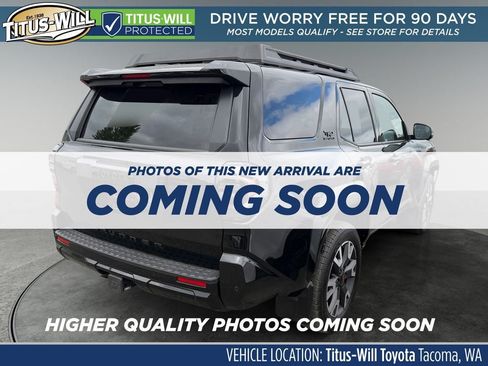 Used 2025 Toyota 4Runner TRD Sport Premium AWD/4WD image 4