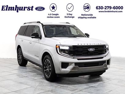 Certified 2025 Ford Expedition Platinum