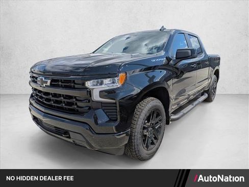 Used 2026 Chevrolet Silverado 1500 RST w/ RST Select Package AWD/4WD image 1