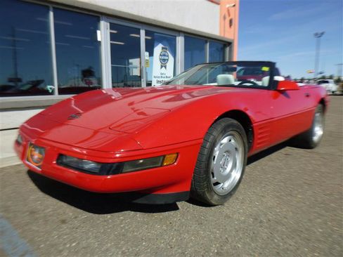 Used 1992 Chevrolet Corvette Convertible image 1
