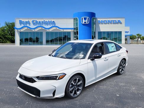 New 2025 Honda Civic Sport Touring image 3