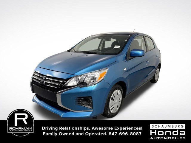 Used 2024 Mitsubishi Mirage LE FWD image 2