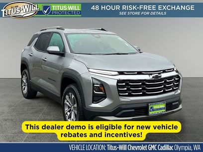 Used 2025 Chevrolet Equinox LT w/ Convenience Package II