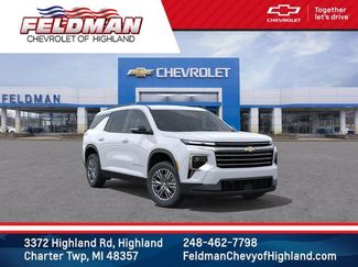 New 2026 Chevrolet Traverse LT w/ Driver Confidence Package video 1