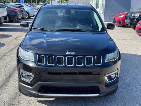 Used 2020 Jeep Compass Limited FWD image 8