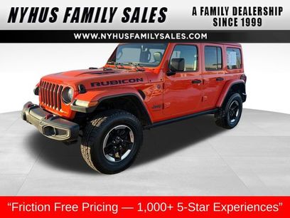 Used 2020 Jeep Wrangler Unlimited Rubicon