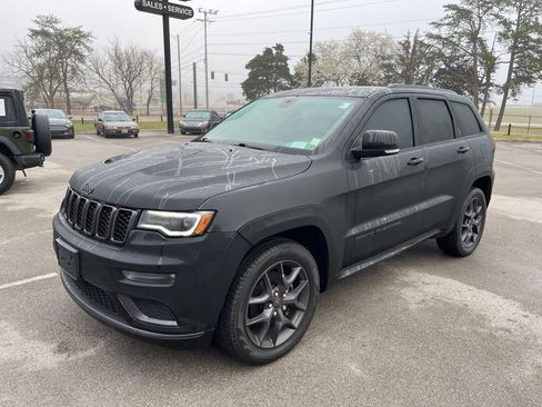 Used 2020 Jeep Grand Cherokee Limited X image 1