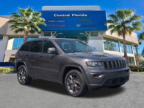 Used 2021 Jeep Grand Cherokee Limited w/ Quick Order Package 28K 80th RWD image 2