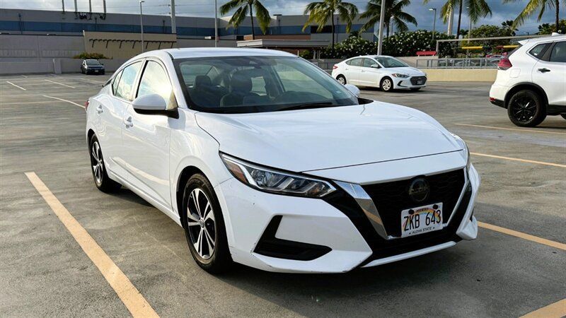 Used 2022 Nissan Sentra SV FWD image 7