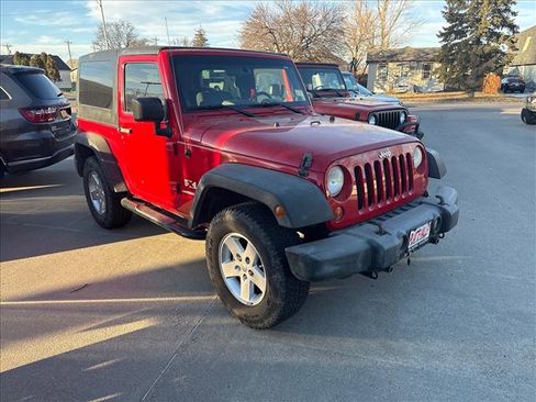 Used 2009 Jeep Wrangler X image 2