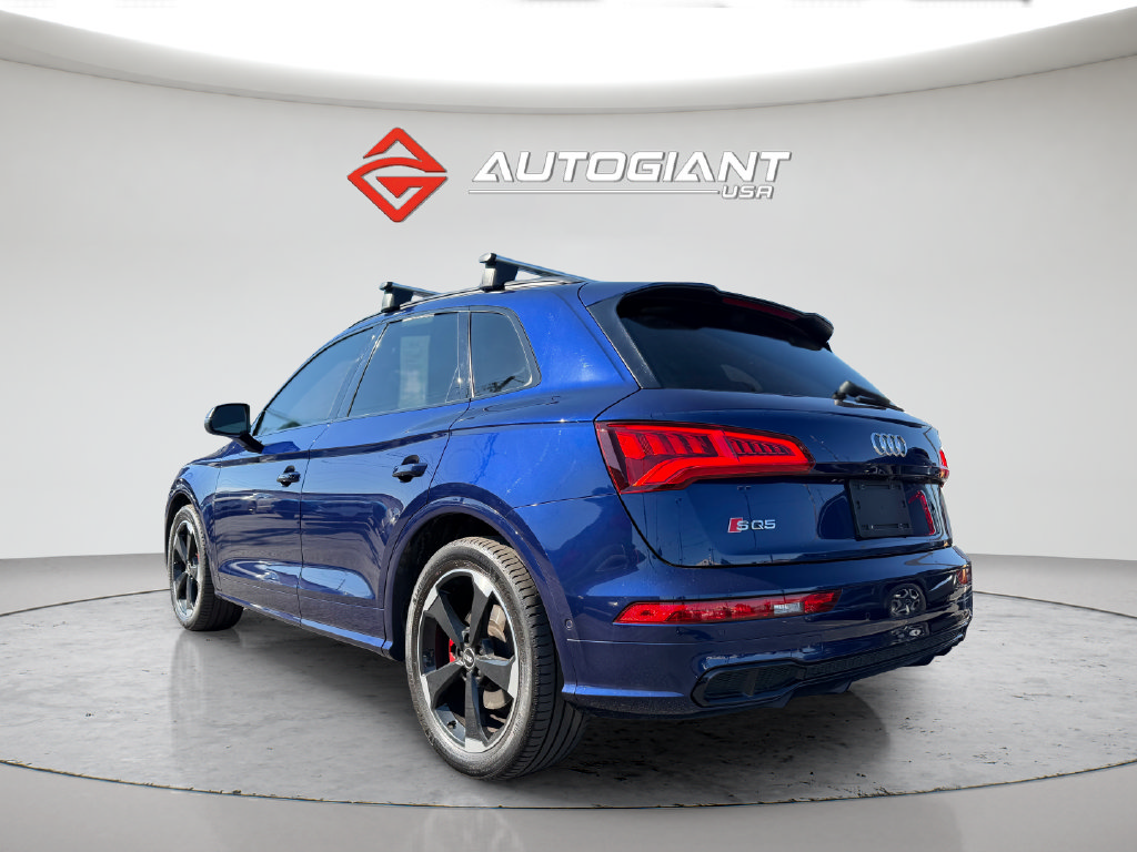 Used 2020 Audi SQ5 Prestige w/ Prestige Package AWD/4WD image 5