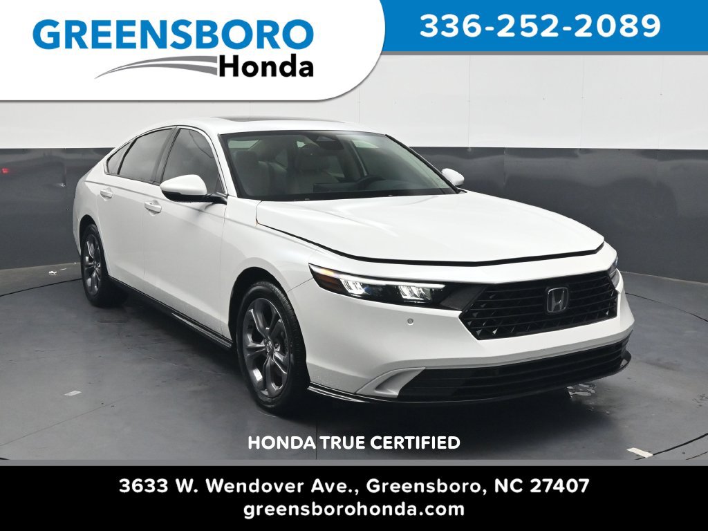 Used 2025 Honda Accord EX-L 360° Tour