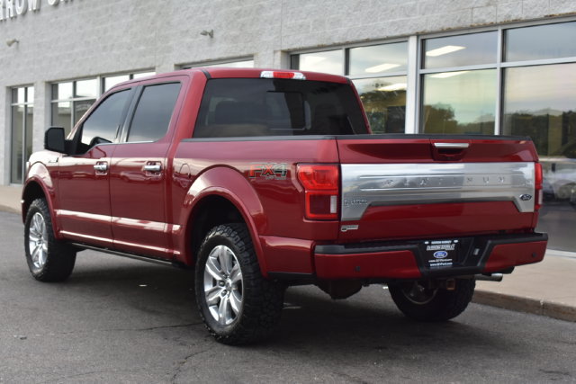 Used 2019 Ford F150 Platinum w/ Equipment Group 701A Luxury AWD/4WD image 11