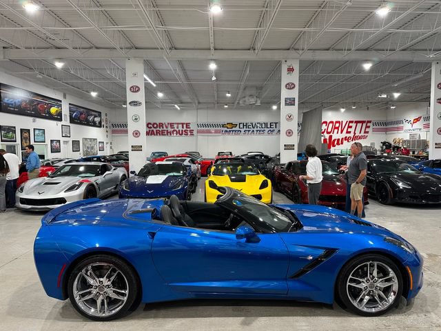Used 2014 Chevrolet Corvette Stingray Convertible w/ 2LT Preferred Equipment Group RWD image 5