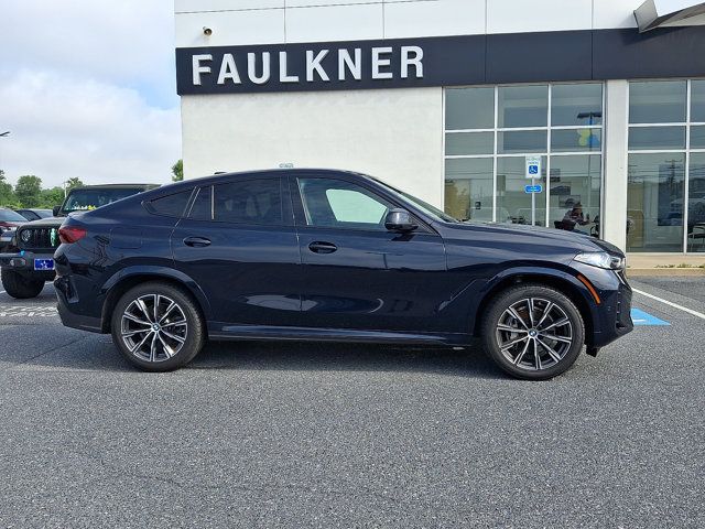 Used 2024 BMW X6 xDrive40i AWD/4WD image 7