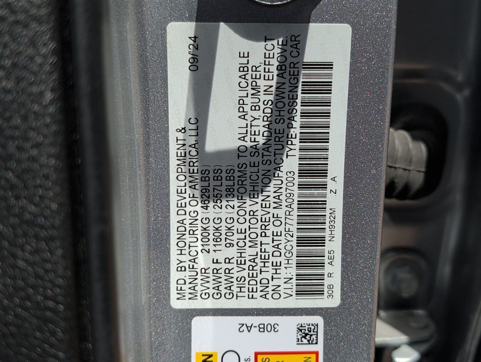 Used 2024 Honda Accord Sport image 29