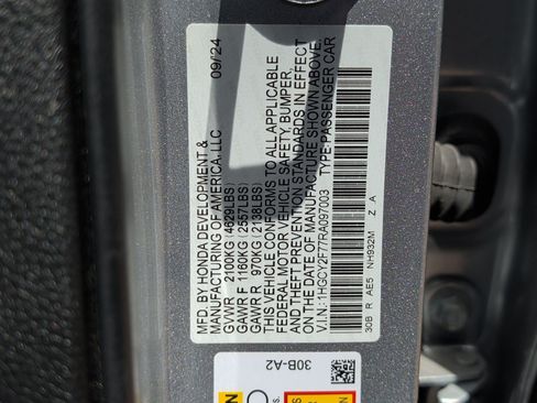 Used 2024 Honda Accord Sport image 29
