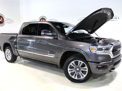 Used 2024 RAM 1500 Limited w/ Body Color Bumper Group AWD/4WD image 35