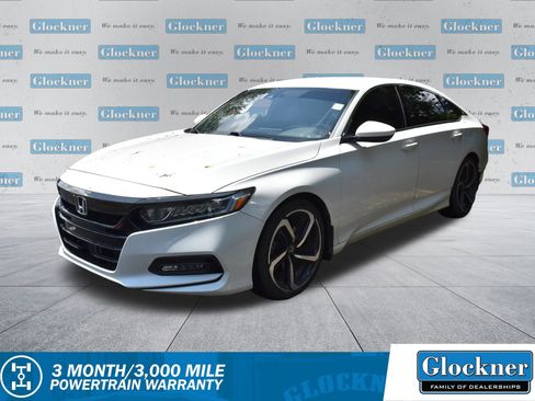 Used 2018 Honda Accord Sport image 1