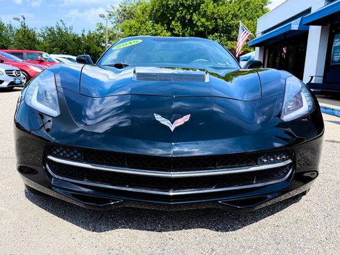 Used 2015 Chevrolet Corvette Stingray Coupe w/ 3LT Preferred Equipment Group RWD image 13