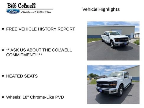 Certified 2024 Ford F150 XLT w/ Equipment Group 302A MID AWD/4WD image 11