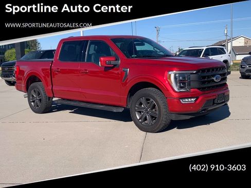 Used 2023 Ford F150 Lariat w/ Equipment Group 502A High AWD/4WD image 1