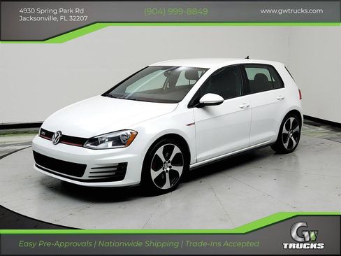Used 2017 Volkswagen GTI SE image 1