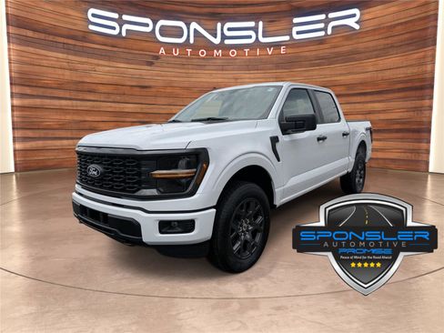 New 2026 Ford F150 STX w/ Equipment Group 200A AWD/4WD image 1